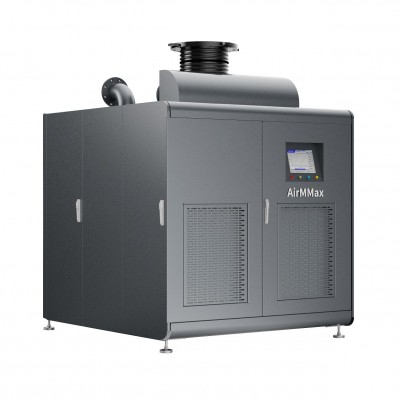 350kw 磁懸浮鼓風機 用于水產養殖 風刀 增壓送風 污水處理